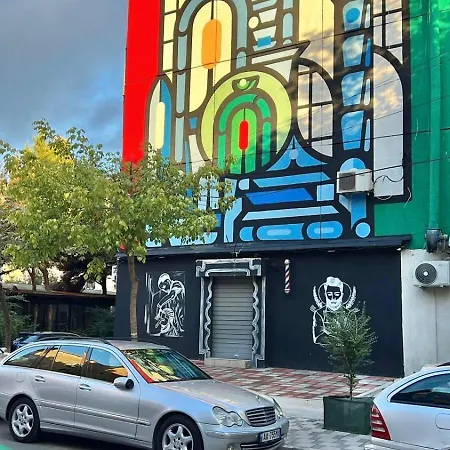 דירה Art_apartment 2 טיראנה